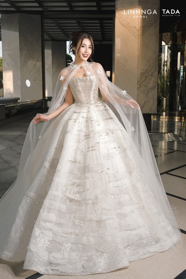 Chất lượng vượt trội tại Linh Nga Bridal