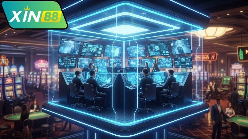 Các giấy phép hoạt động Xin88 chính thức