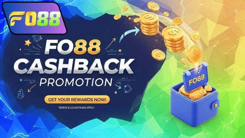 Khuyến mãi hoàn trả tại Fo88 cho slot và nổ hũ