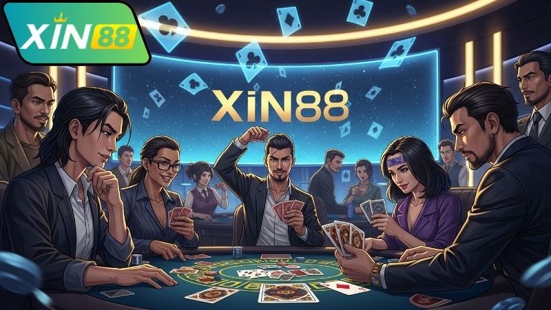 Các khuyến mãi nổi bật trong sự kiện game bài Xin88