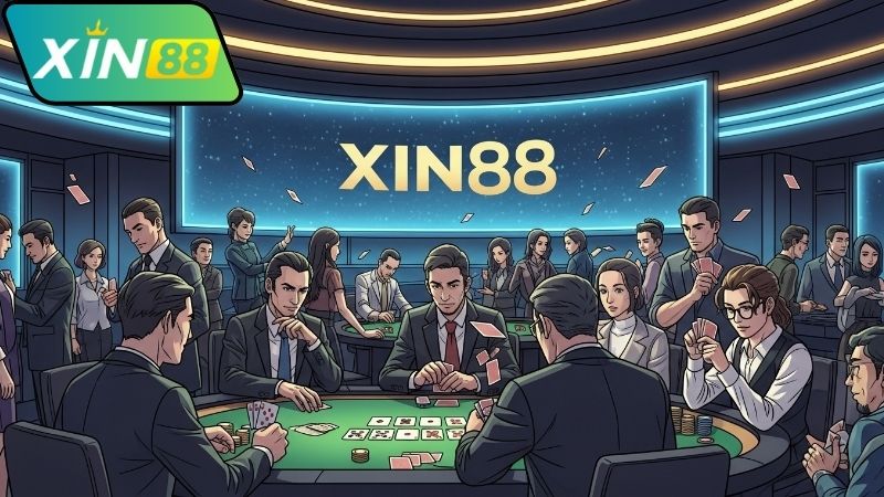 Sự kiện giải đấu game bài Xin88 đặc sắc